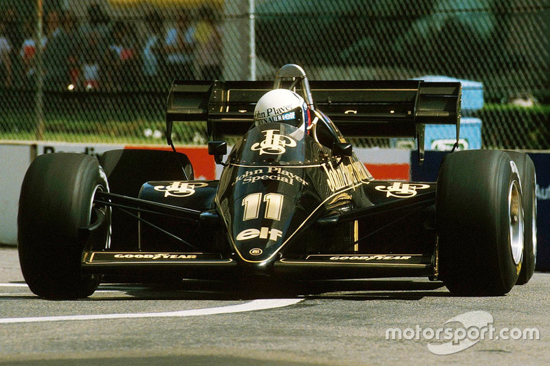 Elio de Angelis, Team Lotus