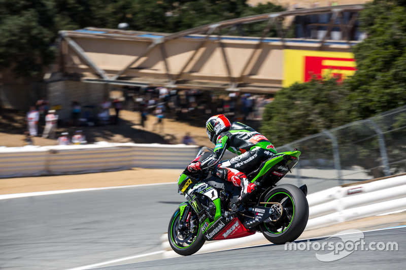 Jonathan Rea, Kawasaki Racing Team