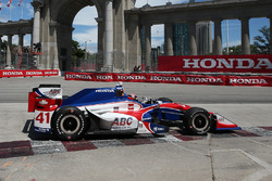 Jack Hawksworth, A.J. Foyt Enterprises Honda