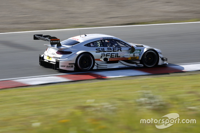 9. Robert Wickens, Mercedes-AMG Team HWA, Mercedes-AMG C63 DTM