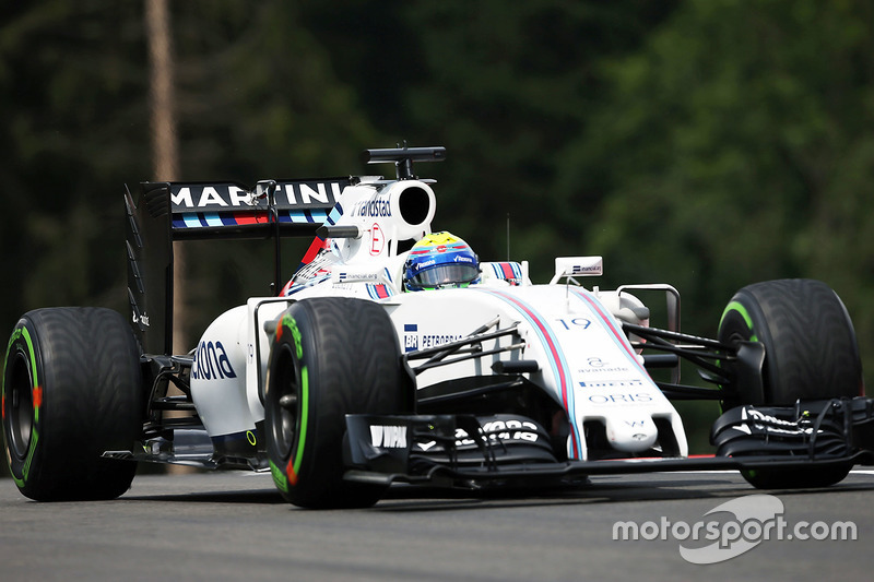 Felipe Massa, Williams FW38