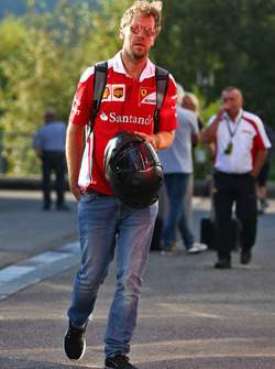 Sebastian Vettel, Ferrari