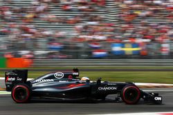 Fernando Alonso, McLaren MP4-31