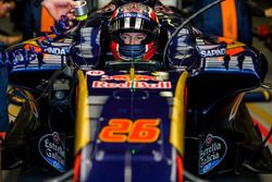 Daniil Kvyat, Scuderia Toro Rosso