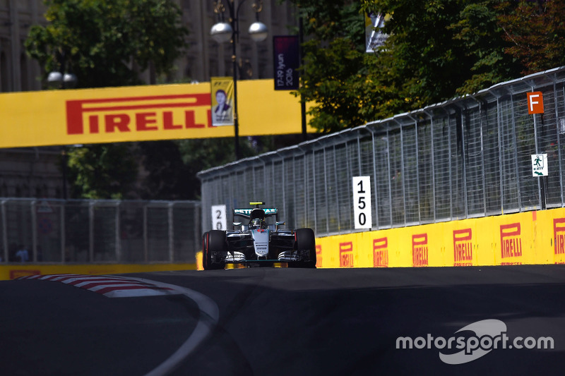 Europa, Baku: Nico Rosberg (Mercedes)