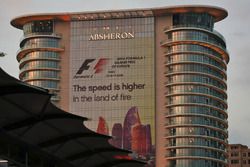 Vista escénica Bakú