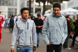 Rio Haryanto, Manor Racing avec Esteban Ocon, Manor Racing