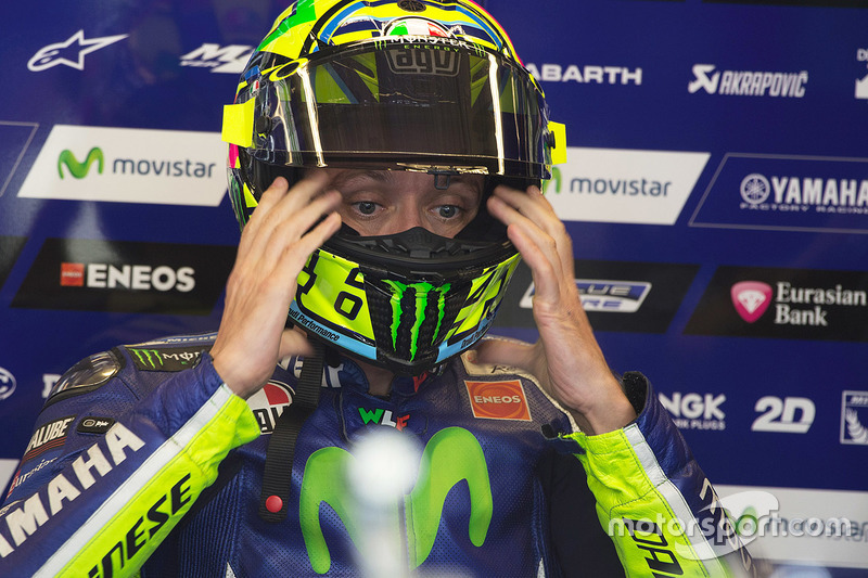 Valentino Rossi, Yamaha Factory Racing