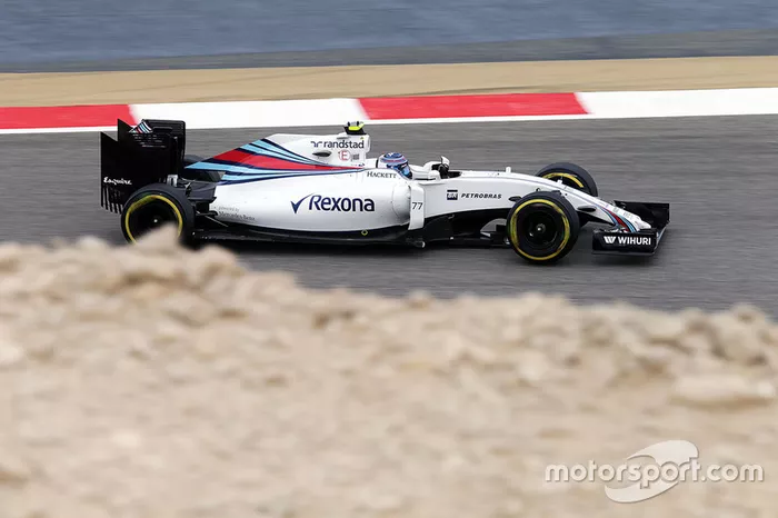 Valtteri Bottas, Williams FW38