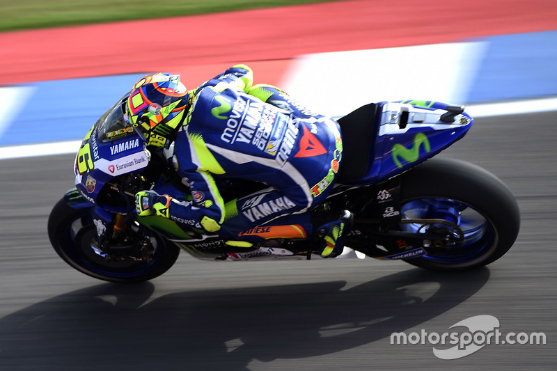 Valentino Rossi, Yamaha Factory Racing