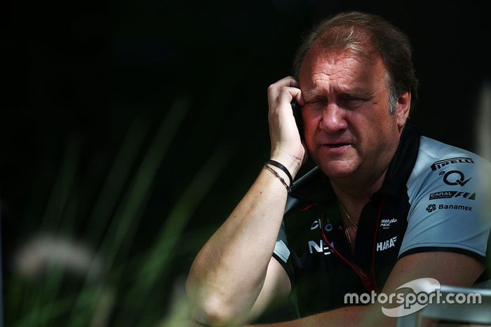 Robert Fernley, Sahara Force India F1 Team Subdirector del equipo