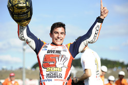 Marc Marquez ganador de la carrera, Repsol Honda Team