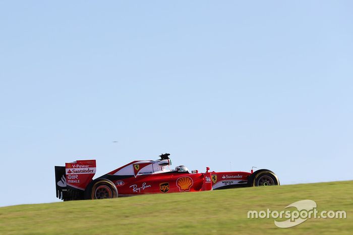 Sebastian Vettel, Ferrari SF16-H