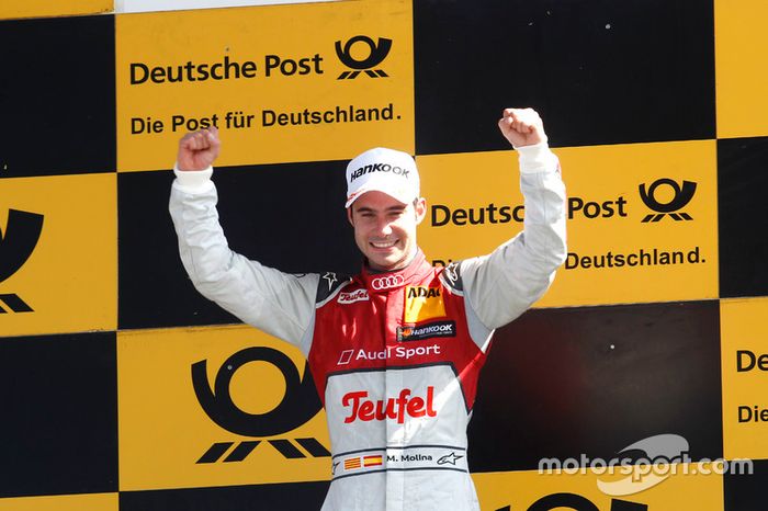 Lausitz (Carrera 1): Miguel Molina, Audi Sport Team Abt Sportsline, Audi RS 5 DTM