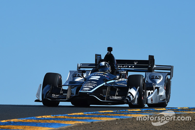 Juan Pablo Montoya, Team Penske Chevrolet