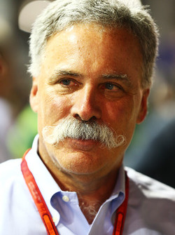 Chase Carey, Presidente Grupo Fórmula uno