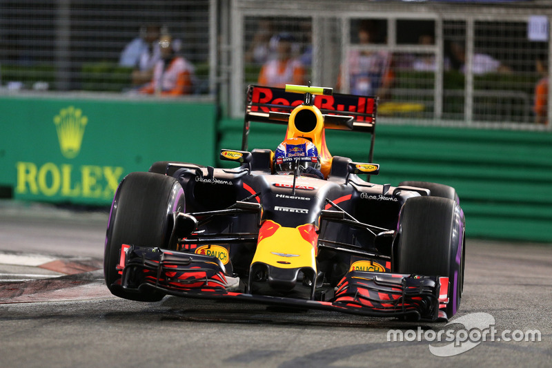 Max Verstappen, Red Bull Racing RB12