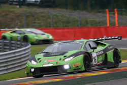 #16 GRT Grasser Racing Team, Lamborghini Huracan GT3: Рольф Ынайхен, Мырко Бортолотты, Йерун Блекемо