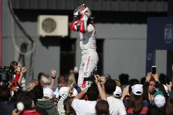 Winner José María López, Citroën World Touring Car Team, Citroën C-Elysée WTCC