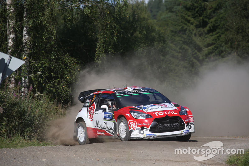 Craig Breen, Scott Martin, Citroën World Rally Team
