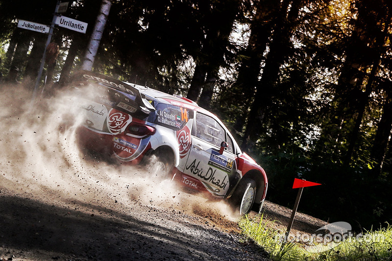 Khalid Al-Qassimi, Chris Patterson, Citroën World Rally Team