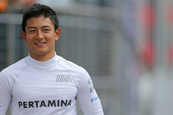 Rio Haryanto, Manor Racing