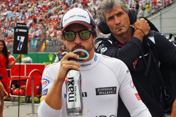 Фернандо Алонсо, McLaren on the grid