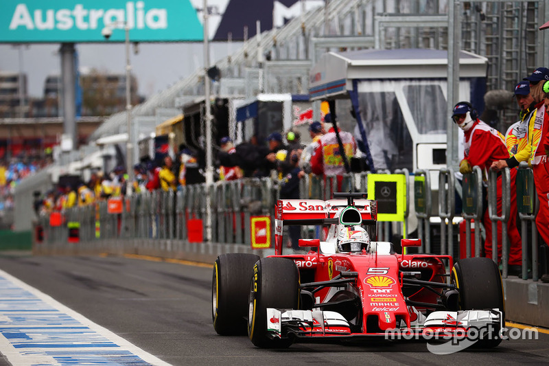 Sebastian Vettel, Ferrari SF16-H