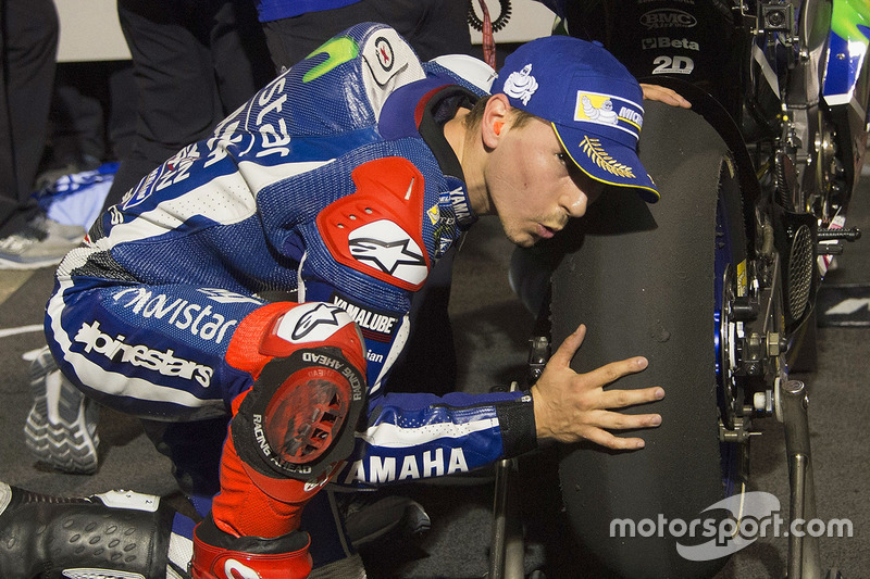 Il vincitore della gara, Jorge Lorenzo, Yamaha Factory Racing