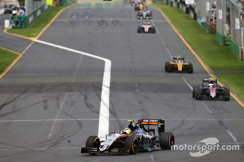 Sergio Perez, Sahara Force India F1 VJM09