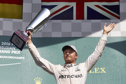 Podium: 1. Nico Rosberg, Mercedes AMG F1