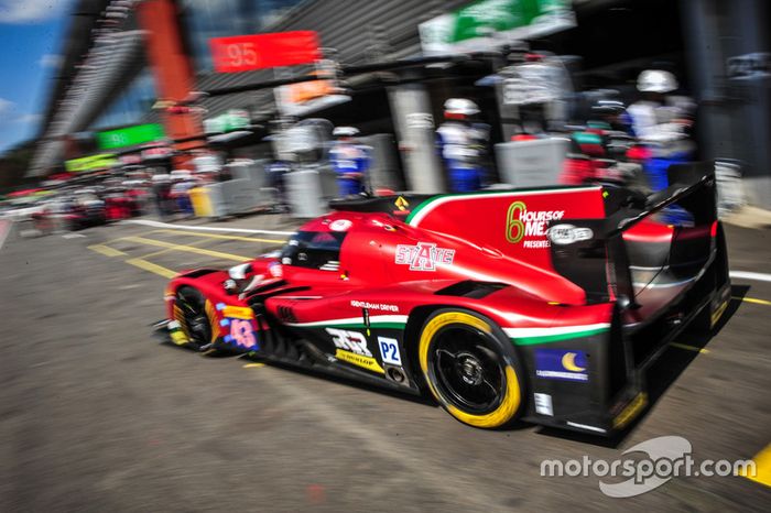 #43 RGR Sport by Morand Ligier JSP2 - Nissan: Ricardo Gonzalez, Filipe Albuquerque, Bruno Senna