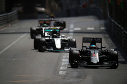 Fernando Alonso, McLaren MP4-31
