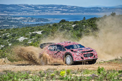 Kris Meeke testa la Citroën C3 WRC 2017