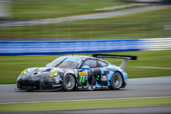 #77 Dempsey Proton Competition Porsche 911 RSR: Richard Lietz, Michael Christensen