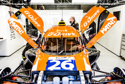 #26 G-Drive Racing Oreca 05 - Nissan: Roman Rusinov, Nathanael Berthon, René Rast