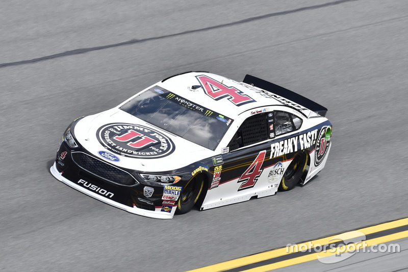 №4. Кевин Харвик, Stewart-Haas Racing, Jimmy John's Ford Fusion