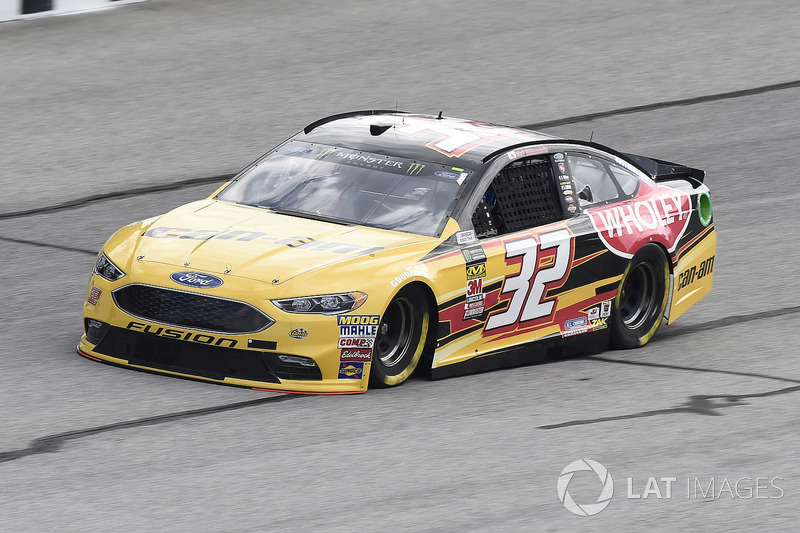 30. Matt DiBenedetto, No. 32 GO FAS Racing Ford Fusion