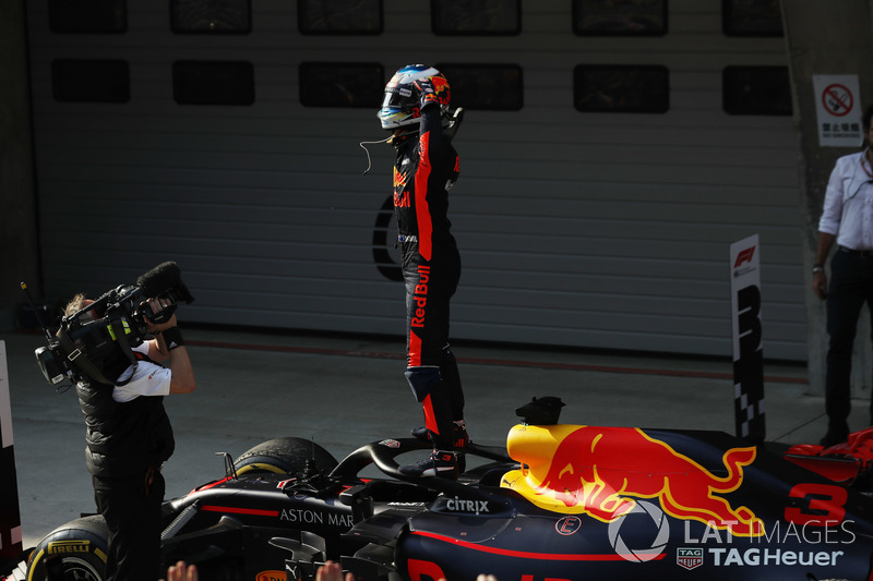 Race winner Daniel Ricciardo, Red Bull Racing