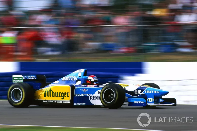 1995 Johnny Herbert, Benetton

