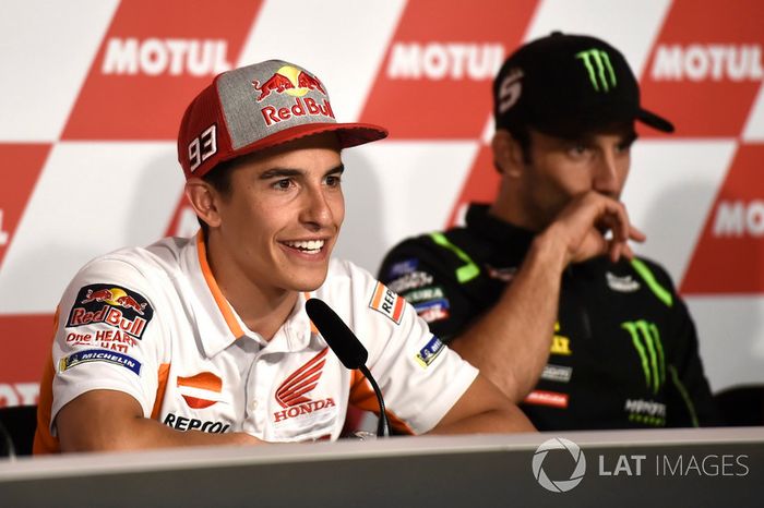 Conferencia de prensa, Valentino Rossi, Marc Marquez, Repsol Honda Team