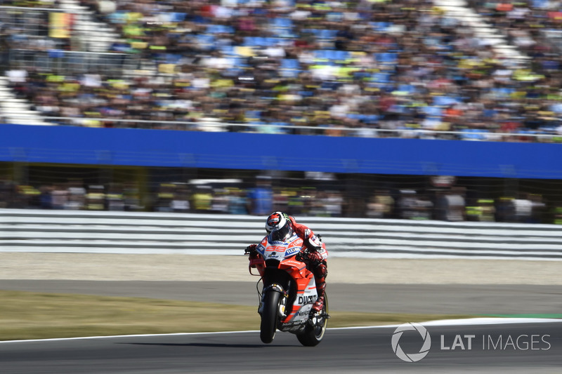 Jorge Lorenzo, Ducati Team