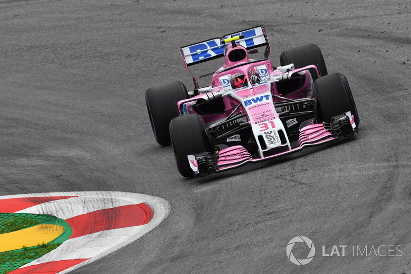Esteban Ocon, Force India VJM11