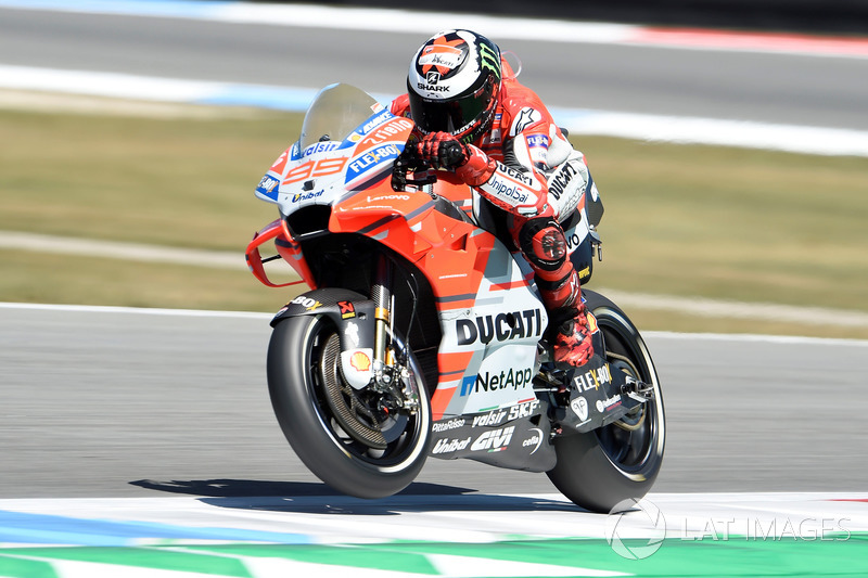 Хорхе Лоренсо, Ducati Team