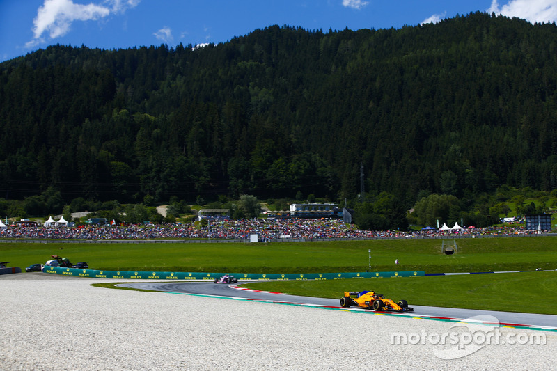 Stoffel Vandoorne, McLaren MCL33