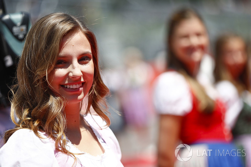 A Red Bull lányai a Red Bull Ringről - F1 2018 - Osztrák Nagydíj