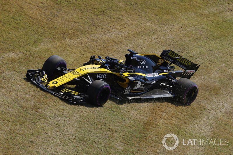 Нико Хюлькенберг, Renault Sport F1 Team R.S. 18