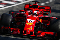 Sebastian Vettel, Ferrari SF71H