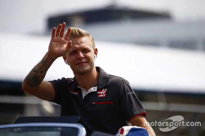 Kevin Magnussen, Haas F1 Team