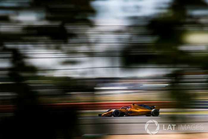 Fernando Alonso, McLaren MCL33